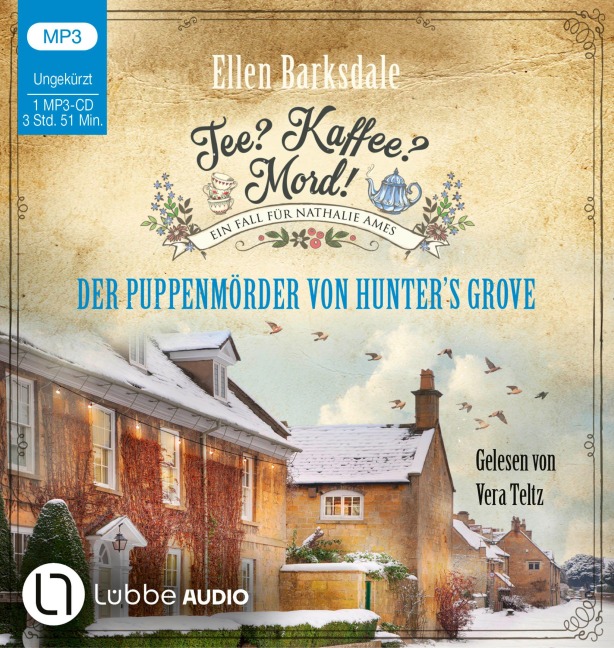 Tee? Kaffee? Mord! - Der Puppenmörder von Hunter's Grove - Ellen Barksdale