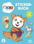 Bobo Siebenschläfer Stickerbuch - Animation Jep