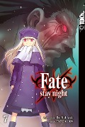 Cover-Bild zum Titel 'FATE/Stay Night 07' von 'Dat Nishikawa, Type-Moon'