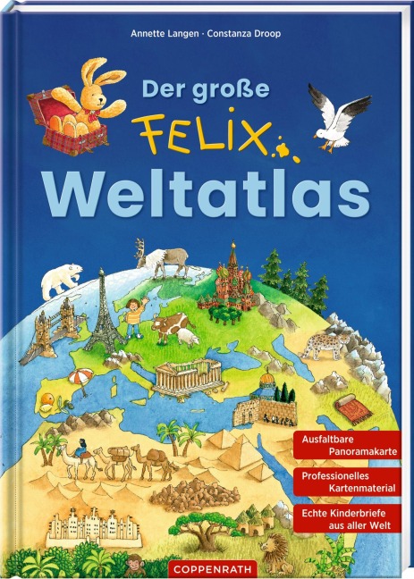 Der große Felix-Weltatlas - Annette Langen