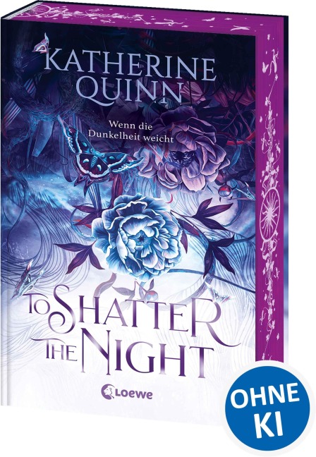 To Shatter the Night (Die verfluchten Lande, Band 2) - Katherine Quinn