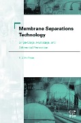 Cover-Bild zum Titel 'Membrane Separations Technology' von 'E. J. Hoffman'