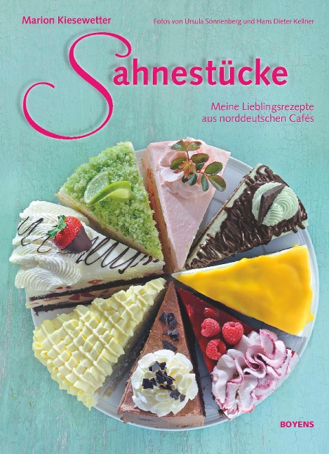 Sahnestücke - Marion Kiesewetter