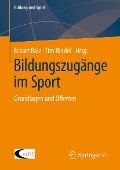 Cover-Bild zum Titel 'Bildungszugänge im Sport' von ''