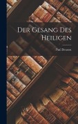 Cover-Bild zum Titel 'Der Gesang Des Heiligen' von 'Paul Deussen'