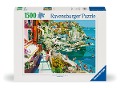 Cover-Bild zum Titel 'Erwachsenenpuzzle 1500 Teile - Verliebt in Cinque Terre' von ''