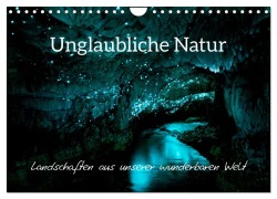 Cover-Bild zum Titel 'Unglaubliche Natur - Landschaften aus unserer wunderbaren Welt (Wandkalender 2026 DIN A4 quer), CALVENDO Monatskalender' von 'Matteo Colombo'