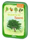 Cover-Bild zum Titel 'Expedition Natur Quartett Bäume' von 'Bärbel Oftring'