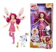 Mia Ankleidepuppe Mia + Phuddle - 