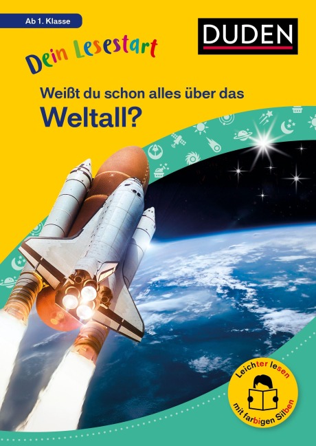 Dein Lesestart: Weißt du schon alles über das Weltall? Ab 1. Klasse - Helen Seeberg