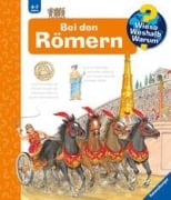 Wieso? Weshalb? Warum?, Band 30: Bei den Römern - Andrea Erne