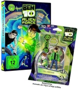Cover-Bild zum Titel 'Ben 10 Alien Force - Staffel 1 / Vol. 1 inkl. Bandai Actionfigur' von 'Joe Casey'