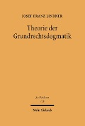 Cover-Bild zum Titel 'Theorie der Grundrechtsdogmatik' von 'Josef Franz Lindner'