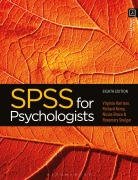 Cover-Bild zum Titel 'SPSS for Psychologists' von 'Richard Kemp, Virginia Harrison'