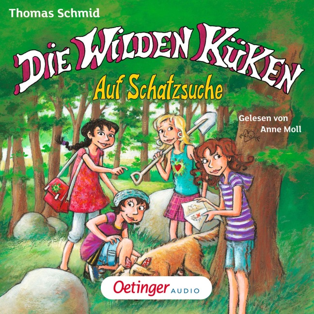 Die Wilden Küken 5. Auf Schatzsuche - Thomas Schmid