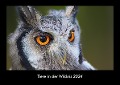 Tiere in der Wildnis 2024 Fotokalender DIN A3 - Tobias Becker