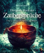 Cover-Bild zum Titel 'Das große Buch der Zaubersprüche' von 'Ann-Marie Gallagher'