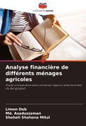 Cover-Bild zum Titel 'Analyse financière de différents ménages agricoles' von 'Limon Deb, Md. Asaduzzaman, Shahali Shahana Mitul'