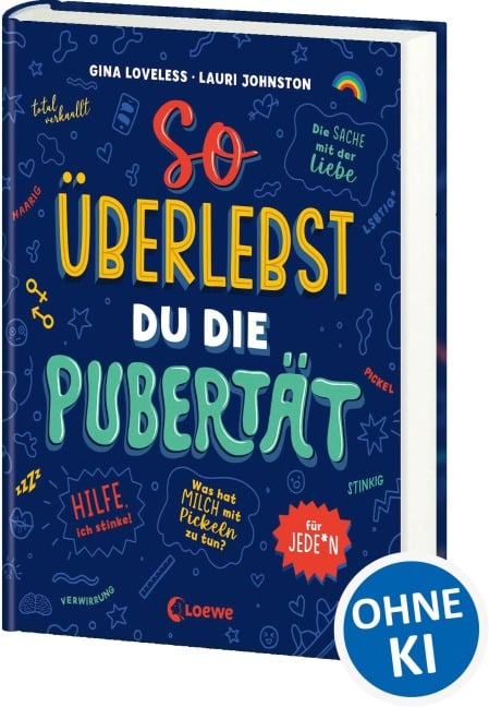 So überlebst du die Pubertät - Gina Loveless