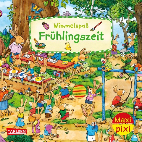 Maxi Pixi 436: VE 5: Wimmelspaß Frühlingszeit(5 Exemplare) - 