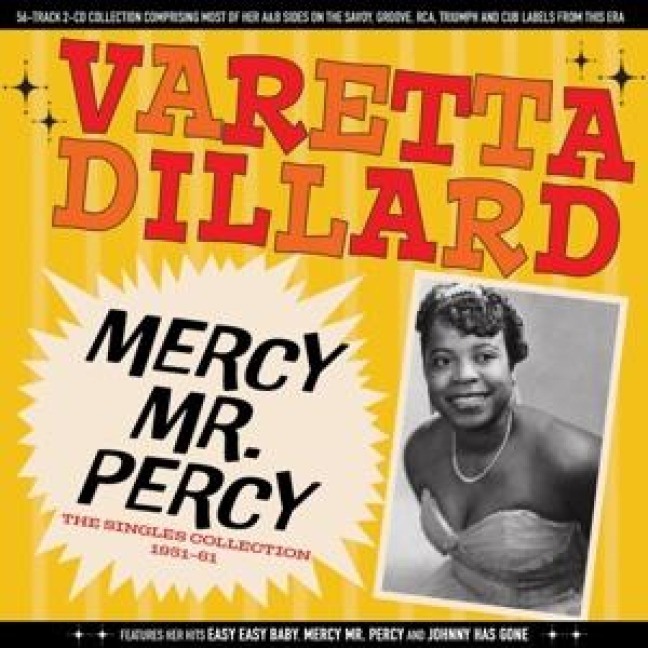 Mercy Mr. Percy - The Singles Collection 1951-61 - Varetta Dillard