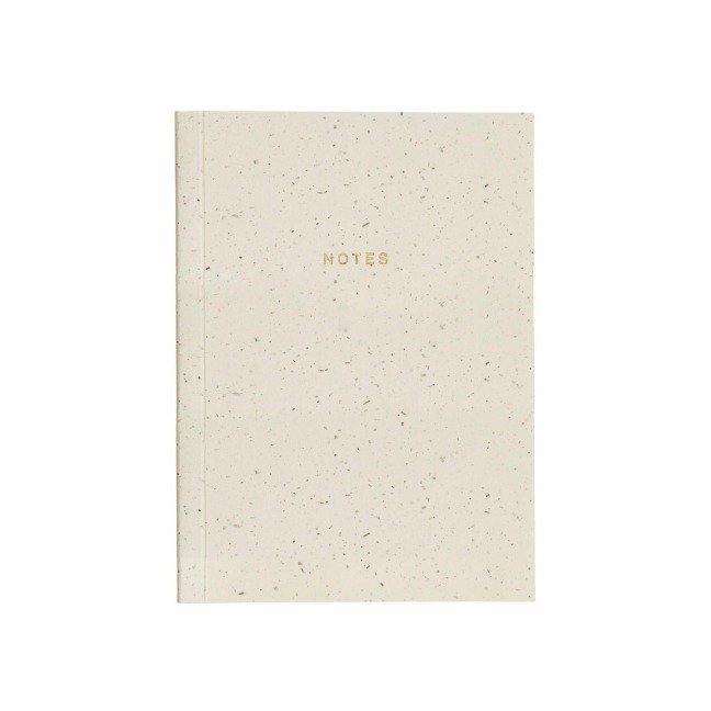 Notizbuch S, Elfenbein, 80 Blatt 100 g/m² - 
