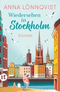 Cover-Bild zum Titel 'Wiedersehen in Stockholm' von 'Anna Lönnqvist'