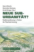 Cover-Bild zum Titel 'Neue Suburbanität?' von ''