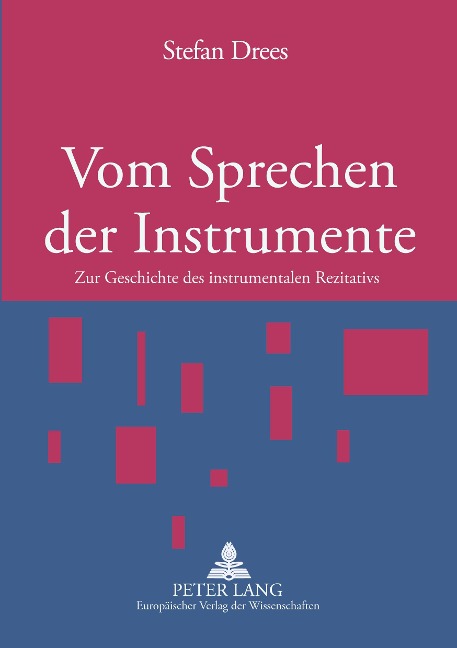 Vom Sprechen der Instrumente - Stefan Drees