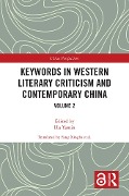 Cover-Bild zum Titel 'Keywords in Western Literary Criticism and Contemporary China' von ''