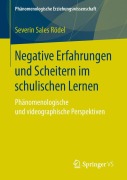 Cover-Bild zum Titel 'Negative Erfahrungen und Scheitern im schulischen Lernen' von 'Severin Sales Rödel'