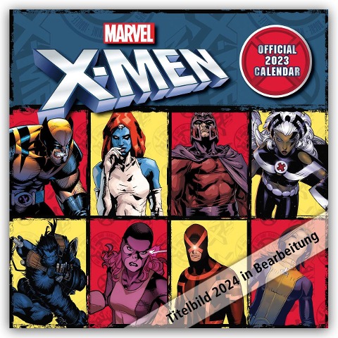 Marvel - X-Men - Kalender 2024 - Wandkalender - Danilo Promotion Ltd