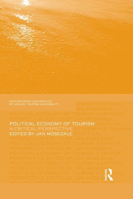 Political Economy of Tourism - 
