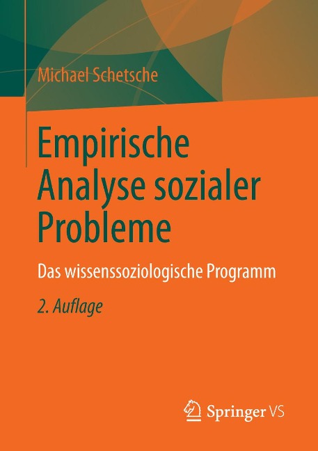 Empirische Analyse sozialer Probleme - Michael Schetsche