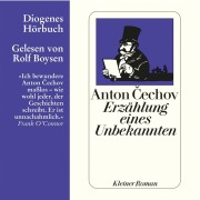 Cover-Bild zum Titel 'Erzählung eines Unbekannten' von 'Anton Cechov'