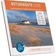 Ostseeküste Postkartenkalender - 