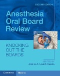 Cover-Bild zum Titel 'Anesthesia Oral Board Review' von ''