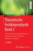 Cover-Bild zum Titel 'Theoretische Festkörperphysik Band 2' von 'Gerd Czycholl'