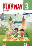 Cover-Bild zum Titel 'Playway 3. Ab Klasse 3. Activity Book Förderheft Klasse 3' von ''