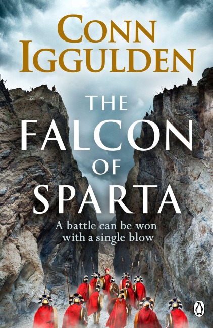The Falcon of Sparta - Conn Iggulden