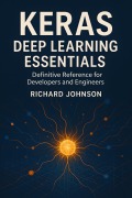 Cover-Bild zum Titel 'Keras Deep Learning Essentials' von 'Richard Johnson'