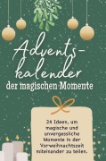Cover-Bild zum Titel 'Adventskalender der magischen Momente' von 'Eva Hoffmann'