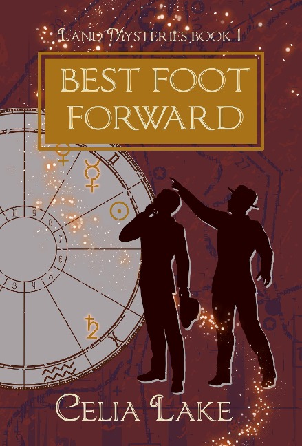 Best Foot Forward (Land Mysteries, #1) - Celia Lake