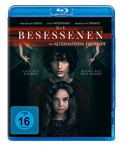 Die Besessenen - Carey W. Hayes, Chad Hayes, Henry James, Nathan Barr