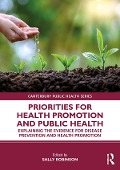 Cover-Bild zum Titel 'Priorities for Health Promotion and Public Health' von ''