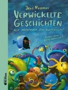 Cover-Bild zum Titel 'Verwickelte Geschichten' von 'Jens Rassmus'