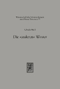 Cover-Bild zum Titel 'Die 'anderen' Winzer' von 'Ulrich Mell'