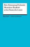 Éric-Emmanuel Schmitt: Monsieur Ibrahim et les fleurs du Coran - Éric-Emmanuel Schmitt, Ernst Kemmner
