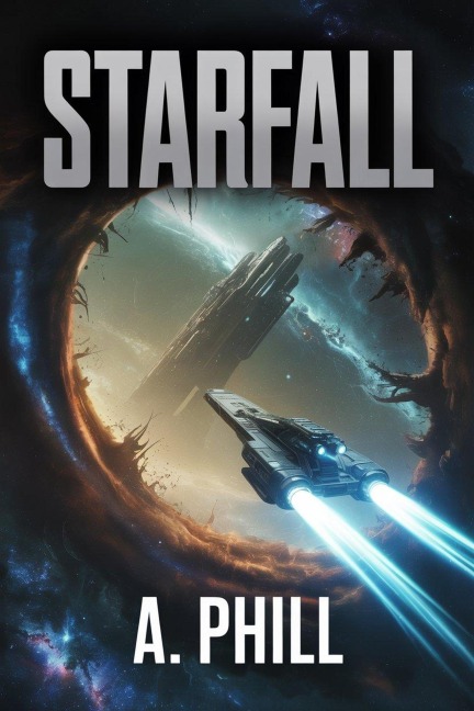 STARFALL (Sternenimperium, #2) - A. Phill