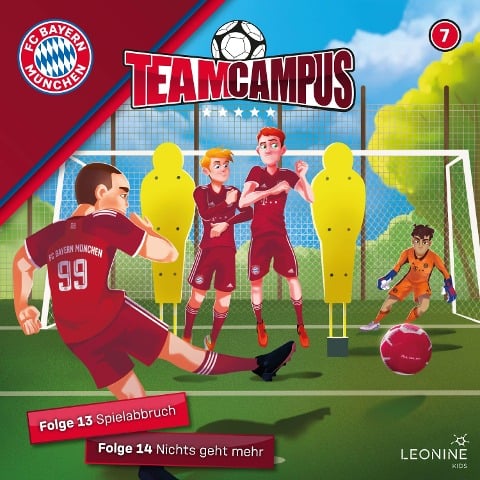 FC Bayern Team Campus (Fußball) (CD 7) - 